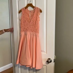 Luxxel Coral Dress Mint Condition size Med.